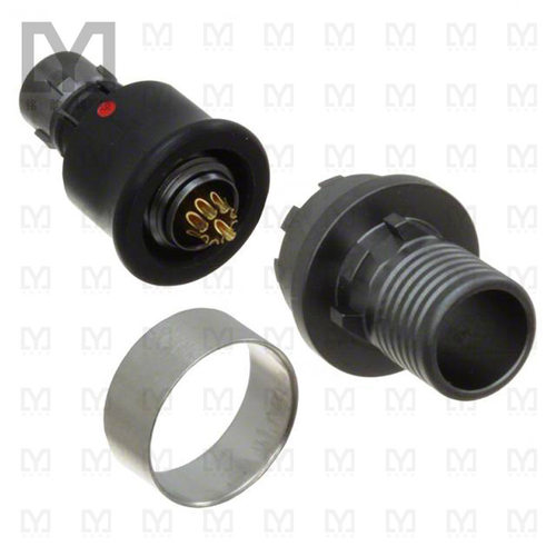 S10YAR-P09XCD0-0000【CONN PLUG MALE 9P GOLD SLDR CUP】