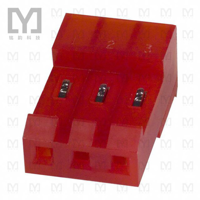 3-640428-3【CONN RCPT 3POS IDC 22AWG TIN】