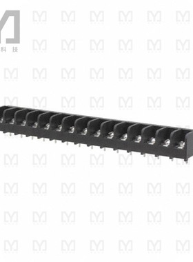 7-1437653-6【CONN BARRIER STRP 15CIRC 0.375'】