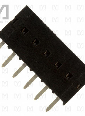 68685-306LF【CONN RCPT 6POS 0.1 GOLD PCB】