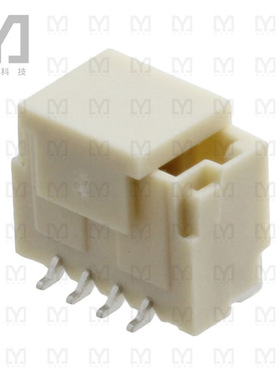 M40-3010446【CONN HEADER SMD 4POS 1MM】