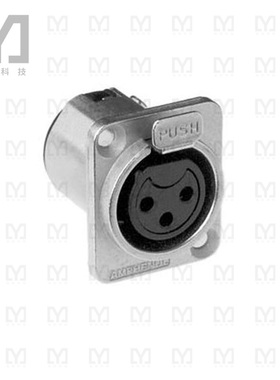 AC3FDZ【CONN PLUG FMALE XLR 3P SLDR CUP】