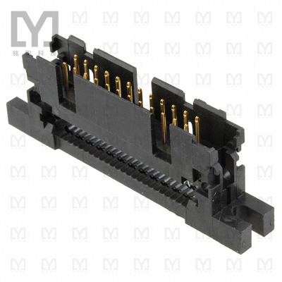 5111448-5【CONN PLUG 24P IDC 26-28AWG GOLD】