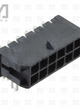 0430451223【CONN HEADER R/A 12POS 3MM】