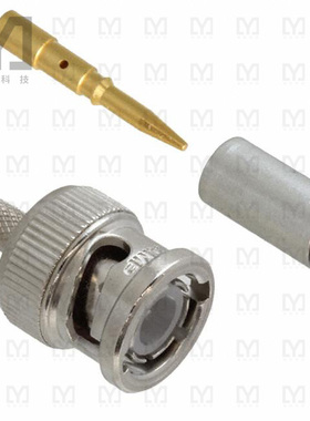 5221128-1【CONN BNC PLUG STR 50 OHM CRIMP】