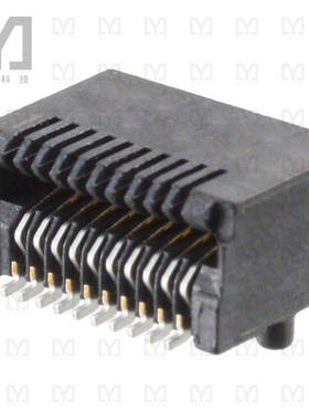 UE75-A20-6000T【CONN SFP RCPT 20POS SLD R/A SMD】