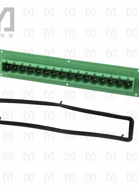 1899278【TERM BLK HEADER 16POS GREEN】