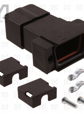 09670090436【CONN BACKSHELL 9POS 180DEG BLACK】