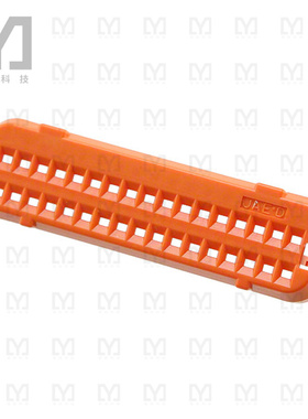 MX23A34XF1【CONN FRONT CAP 34POS SOCKET HSNG】