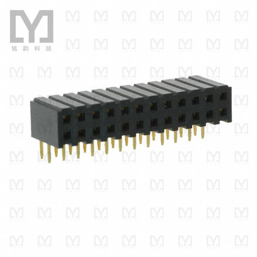 NPPN122FJFN-RC【CONN HDR 24P 0.079 GOLD PCB R/A】