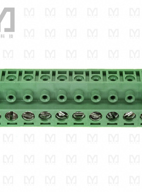 1-282830-0【TERM BLOCK PLUG 10POS 90DEG 5MM】