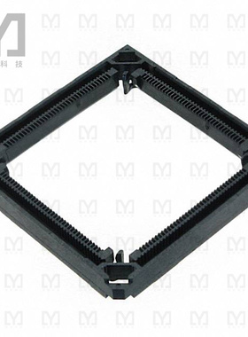 822115-3【CONN SOCKET COVER FOR 144PQFP】