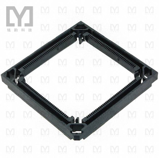 822115-3【CONN SOCKET COVER FOR 144PQFP】