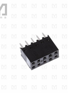 0901512210【CONN RCPT 10POS 0.1 GOLD PCB】