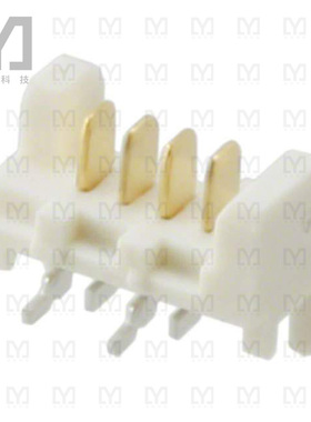90814-3804【CONN HEADER SMD 4POS 1.27MM】