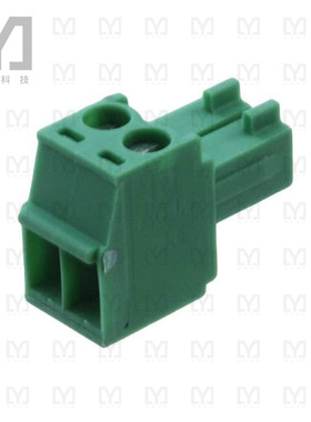 1840366【TERM BLOCK PLUG 2POS STR 3.5MM】