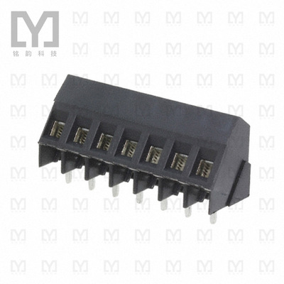 796689-7【TERM BLOCK 7POS 35DEG 5MM PCB】