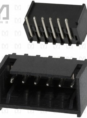 2-644803-6【CONN HEADER R/A 6POS 2.54MM】