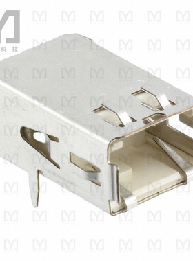 1761072-2【CONN HSSDC2 RCPT 7POS SLD RA SMD】