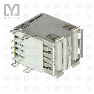 72309-8044BLF【CONN RCPT USB2.0 TYPEA STACK R/A】