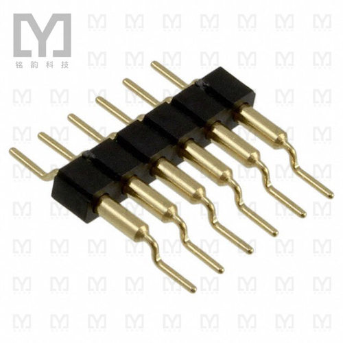 339-10-106-40-000000【CONN SHUNT 6POS INSUL 2.54MM GLD】