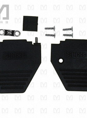 165X11249XE【CONN BACKSHELL 15P 45/180DEG BLK】