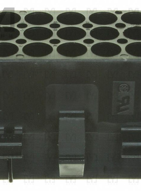 1-480711-9【CONN U-MNL CAP 15POS 94V-2 BLK】