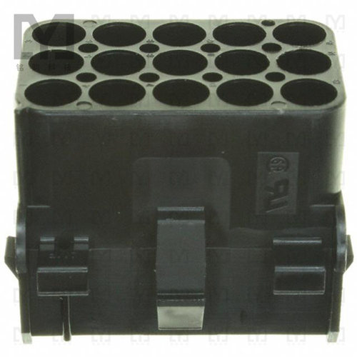 1-480711-9【CONN U-MNL CAP 15POS 94V-2 BLK】