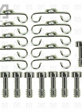 L17D20419EX【D-SUB ASSY SCREW LOCK ASSY 10PCS】