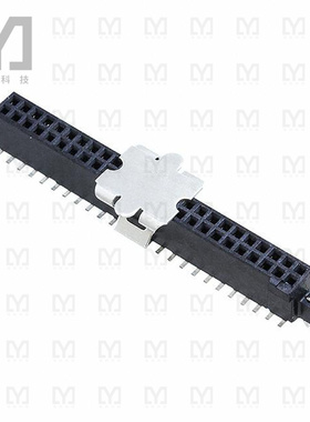 5-147384-5【CONN RCPT 50POS 0.05 GOLD SMD】