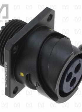 CIRH03T1610SCNF80M32V0【CONN RCPT HSNG FMALE 3POS PNL MT】