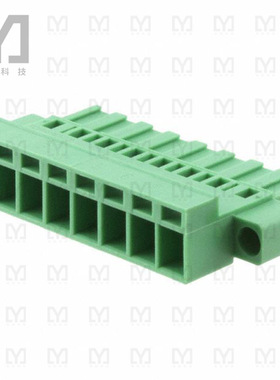1809792【TERM BLOCK PLUG 8POS STR 5.08MM】