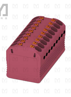 3002902【DISTRIBUTION BLOCK PINK】