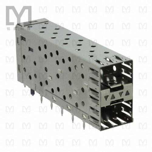 SFP0-3040-L【CONN SFP RCPT W/CAGE 2X1 40P PCB】