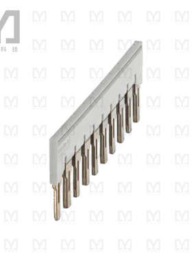 3032651【JUMPER TERM BLK 6POS FLAT PIN】