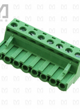 TJ0851530000G【TERM BLOCK PLUG 8POS STR 5.08MM】