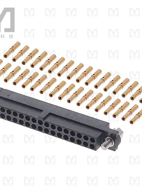 M80-4603405【CONN RCPT 34POS CRIMP 22AWG GOLD】