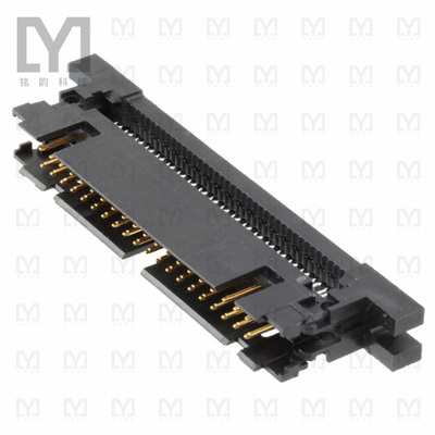 5111448-9【CONN PLUG 40P IDC 26-28AWG GOLD】