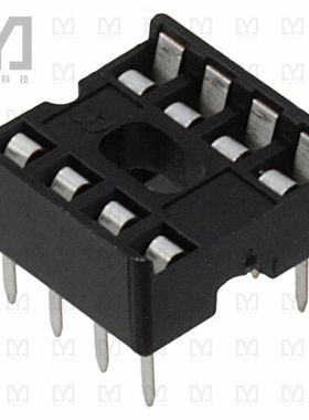 DILB8P-223TLF【CONN IC DIP SOCKET 8POS TIN】