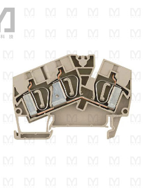 1771410000【CONN TERM BLK FEED THRU 8-22 AWG】