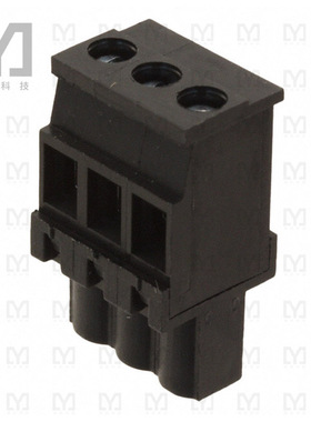 0395332003【TERM BLOCK PLUG 3POS 5.08MM】