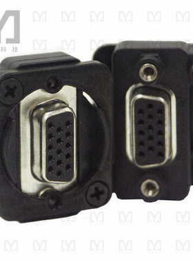 EHHD15FFB【GENDER CHANGER HD DSUB 15POS F-F】