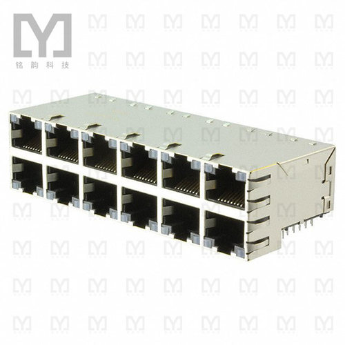 1840310-4【CONN MAGJACK 12PORT 1000 BASE-T】