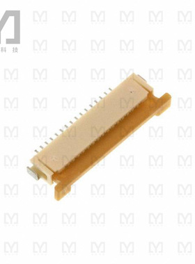 0522711679【CONN FPC BOTTOM 16POS 1.00MM R/A】