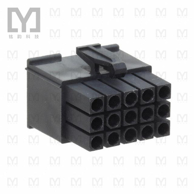 1-172171-9【CONN PLUG 15POS MINI-U MNL BLACK】