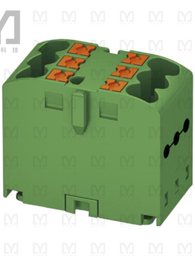 3273402【DISTRIBUTION BLOCK GREEN】