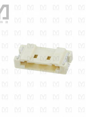 1040860410【CONN HEADER SMD R/A 4POS 1.25MM】