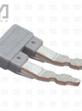 0202154【JUMPER TERM BLK 2POS FLAT PIN】