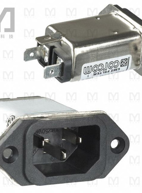 6EEJ1【PWR ENT RCPT IEC320-C14 PANEL QC】