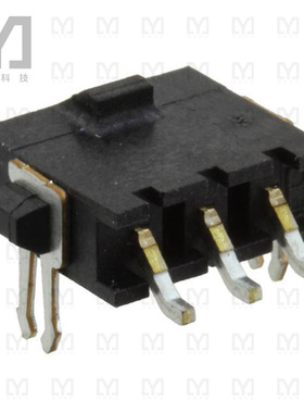 2-1445099-3【CONN HEADER SMD R/A 3POS 3MM】